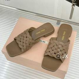 Picture of Miumiu Slippers _SKUMiuMiusz35-40JX0301240
